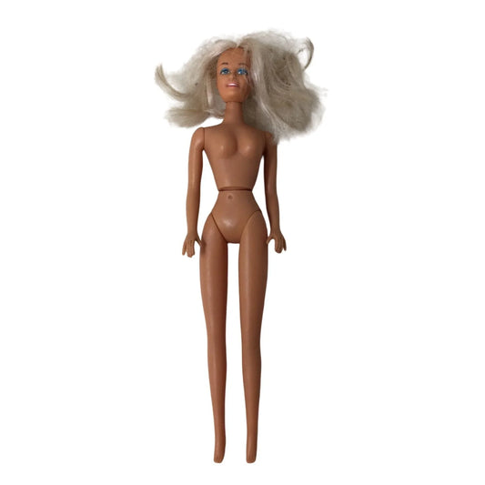 Vintage 1970's-1980's Blonde Hair, Blue Eyed Barbie Doll A+ Stuff A+ Stuff