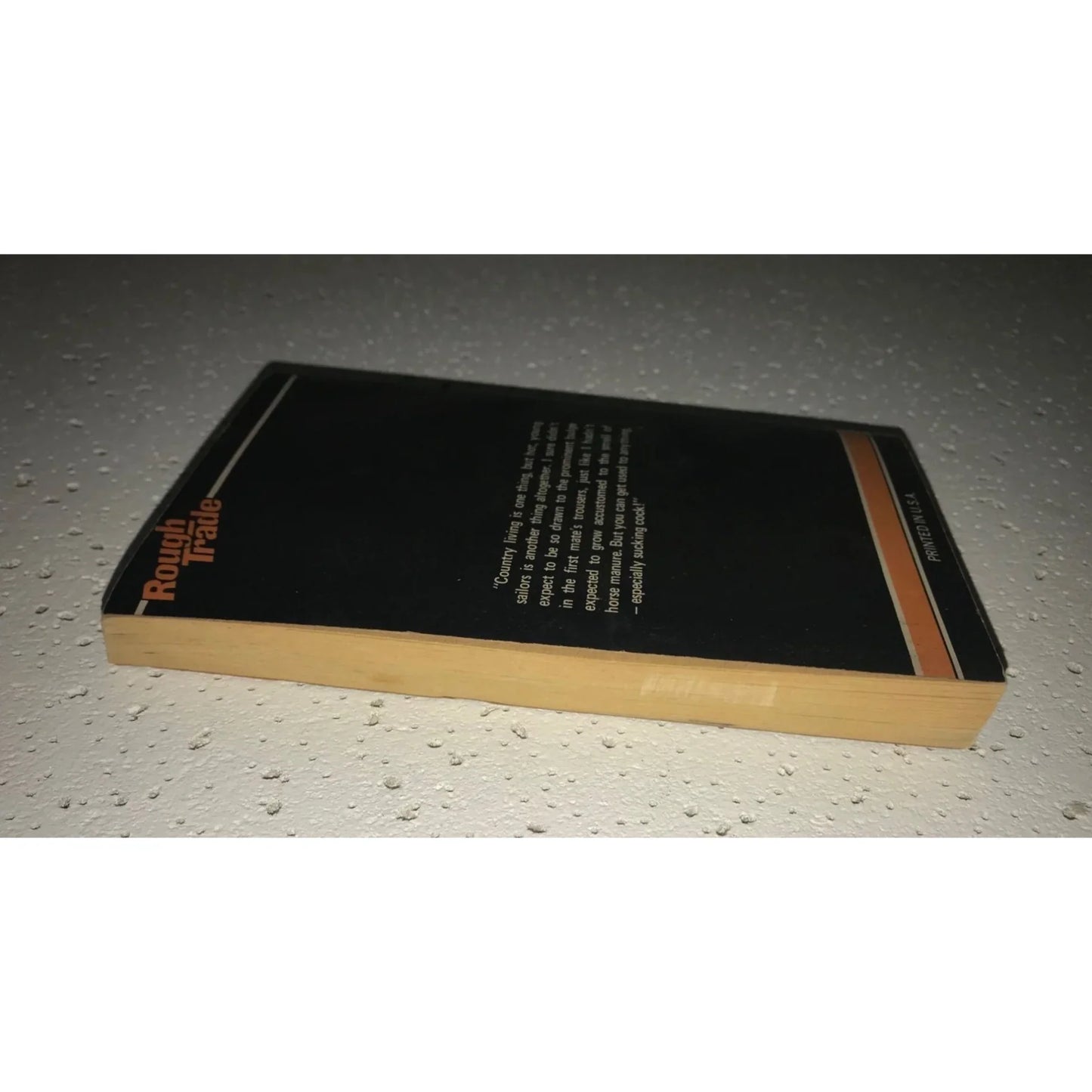 Vintage Rough Trade Sailor's Liberty Adults Only Paperback Book - A+ Stuff