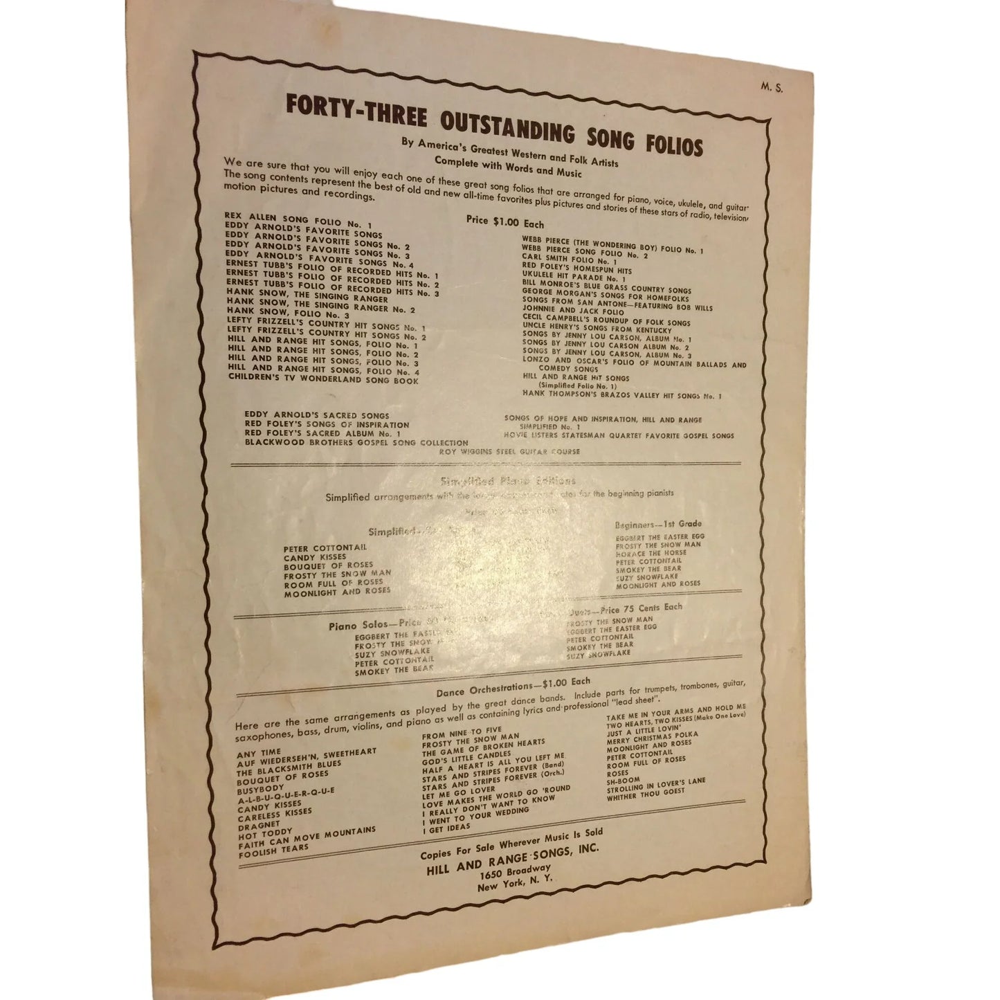 Young Love Words & Music by Carole Joyner & Ric Cartey Vintage Sheet Music - A+ Stuff