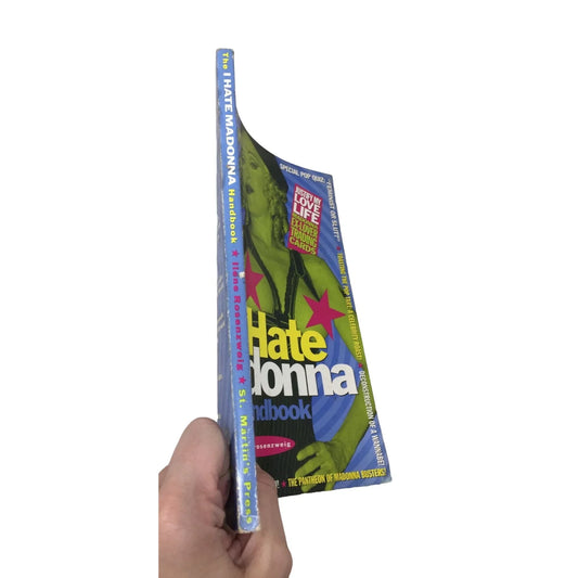 The I Hate Madonna Handbook by Ilene Rosenzweig - A+ Stuff
