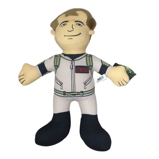 2012 Ghostbusters PETER VENKMAN - Ray Stantz Collectible Toy Plush Doll NWT - A+ Stuff