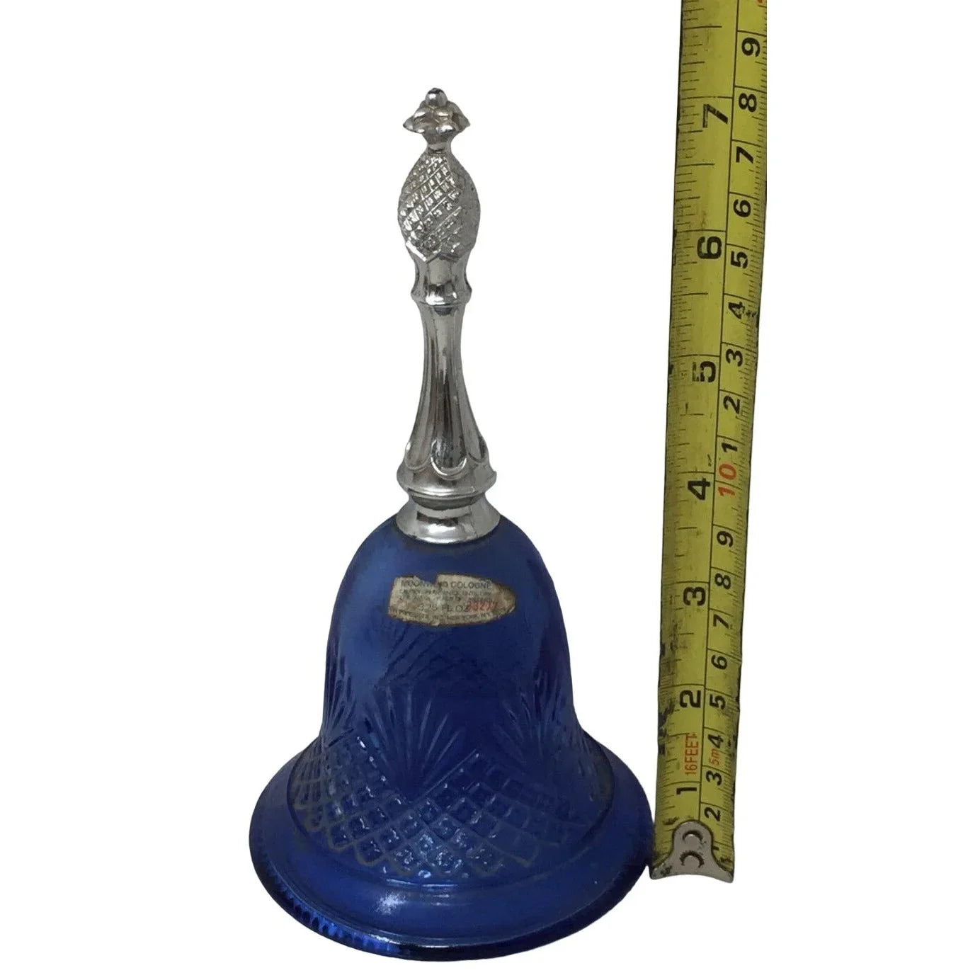 Vintage Avon Bell-Shaped Cologne Bottle (Empty) Avon A+ Stuff