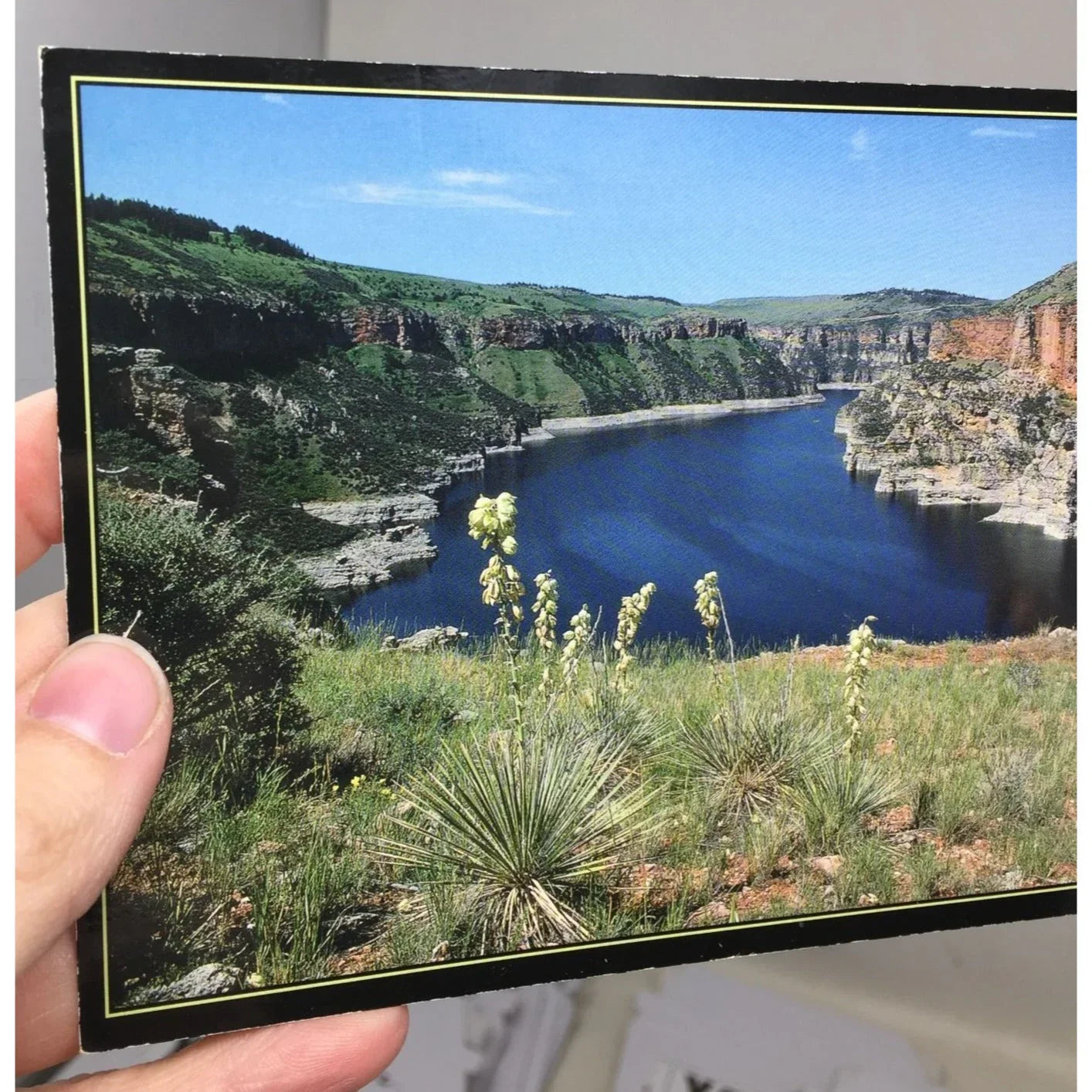 Bighorn Lake- A National Recreation Area Post Card/Card A+ Stuff A+ Stuff