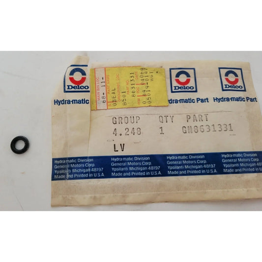 Delco Hydra-matic O RING/ SEAL Part 8631331 New old Stock DELCO, GM A+ Stuff