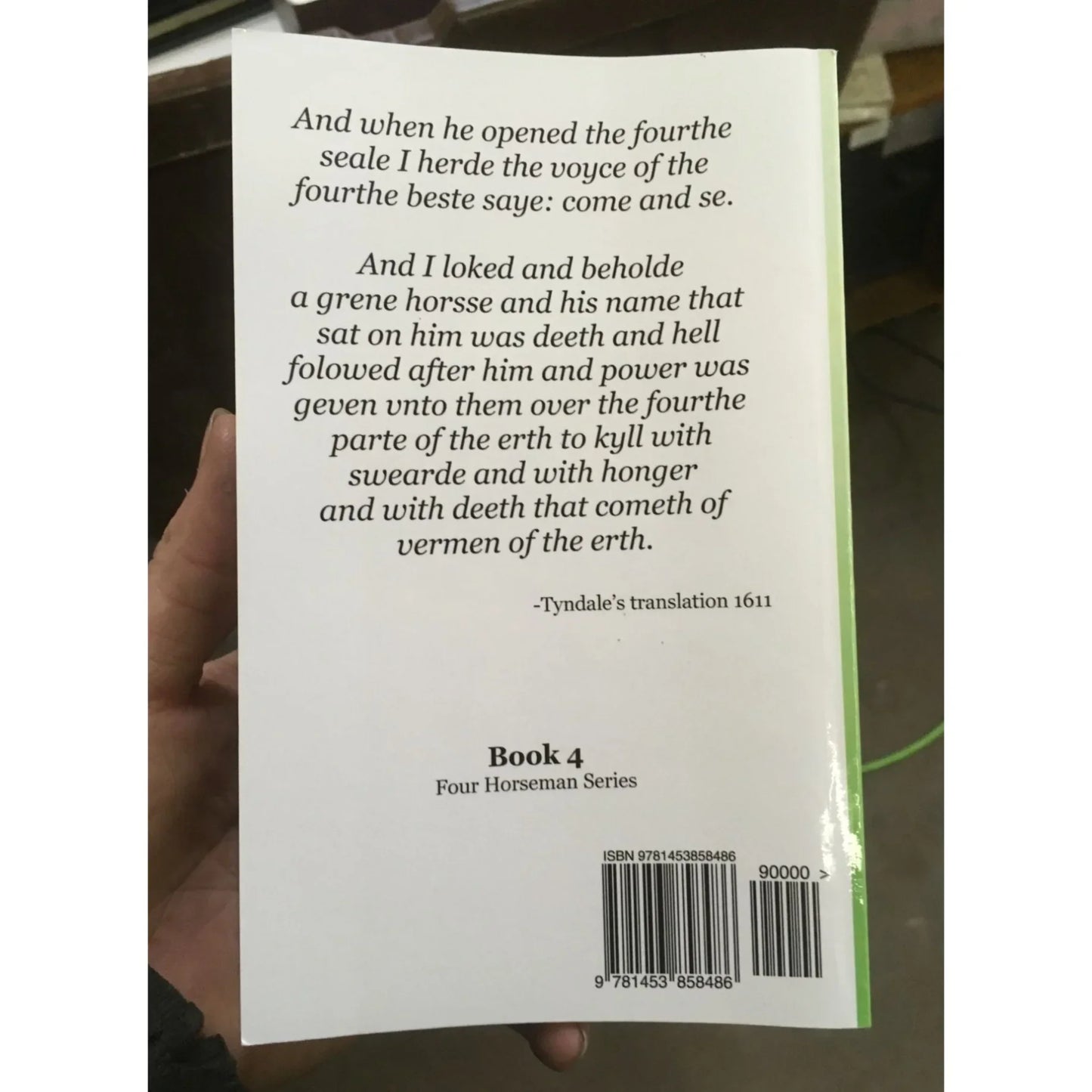 Behold! A Pale Green Horse! Book by Stephen Pidgeon - A+ Stuff
