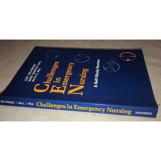 Challenges in Emergency Nursing A Self Study Review Softcover Book - A+ Stuff