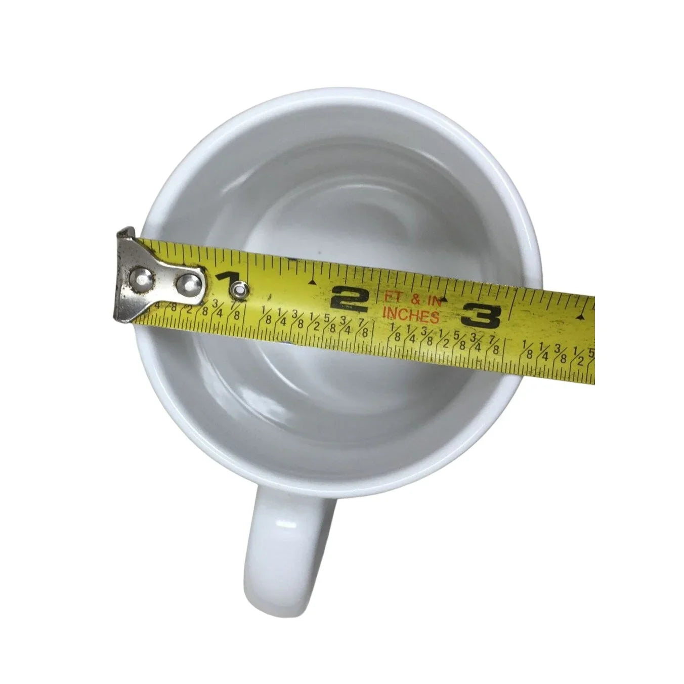 "Large Enough To Serve You, Small Enough To Miss You" Coffee Mug Neapolis Church Of Christ -- A+ Stuff Mugs