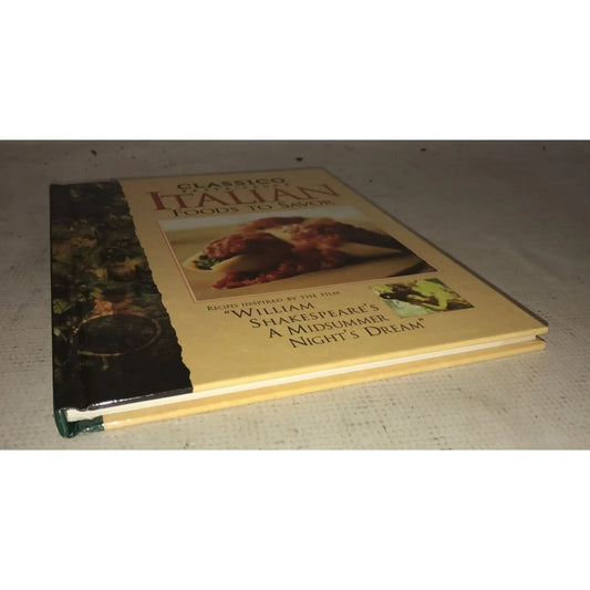 Classico Italian Foods to Savor Hardcover Book - A+ Stuff