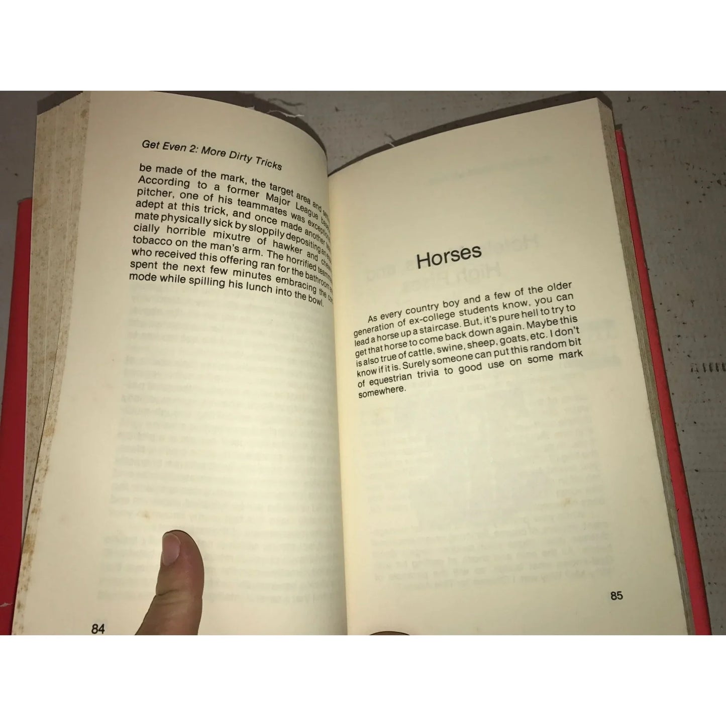 Get Even 2: More Dirty Tricks from the Master of Revenge book by George Hayduke - A+ Stuff