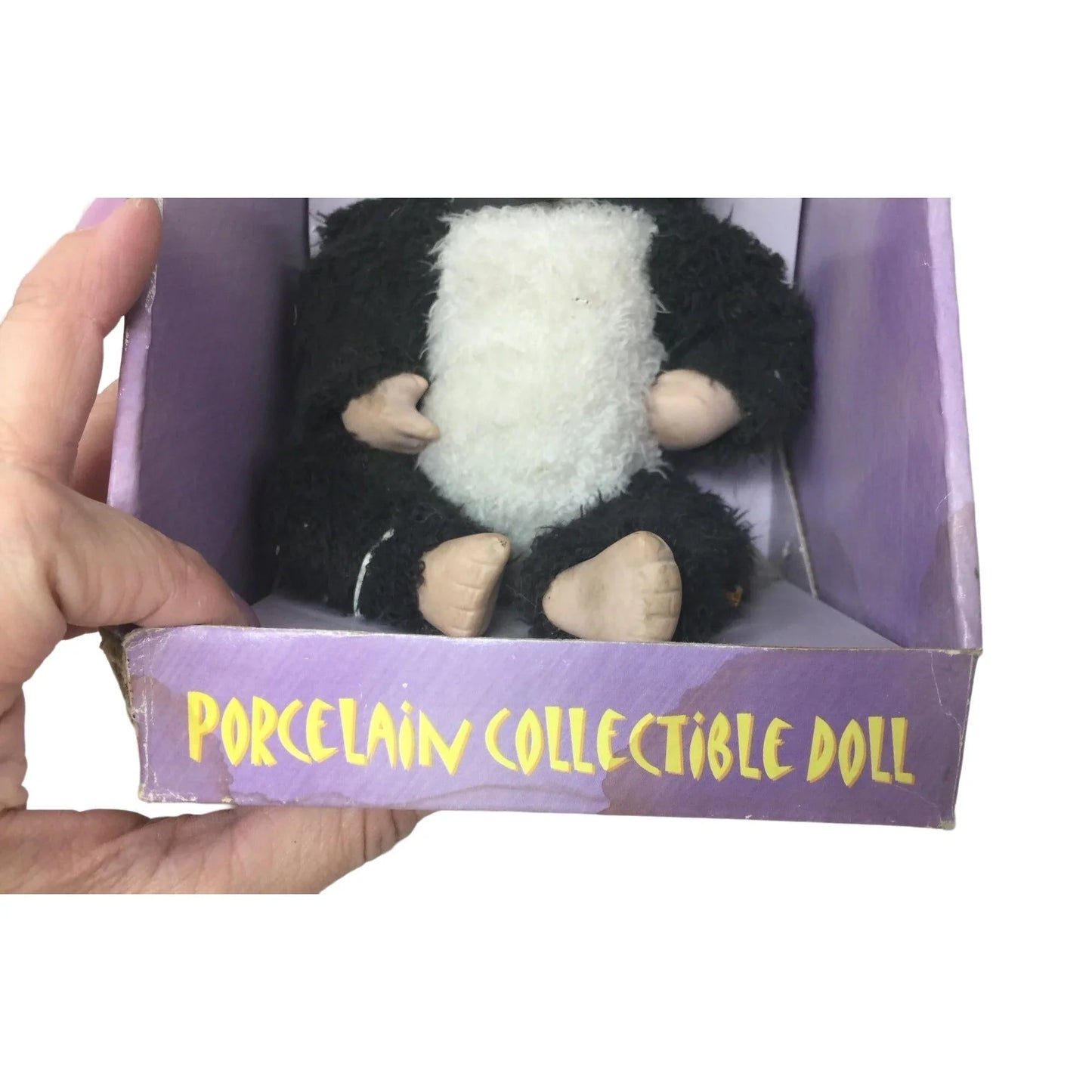 2006 Happy Halloween Trick or Treat Porcelain Collectible Doll In Box A+ Stuff A+ Stuff
