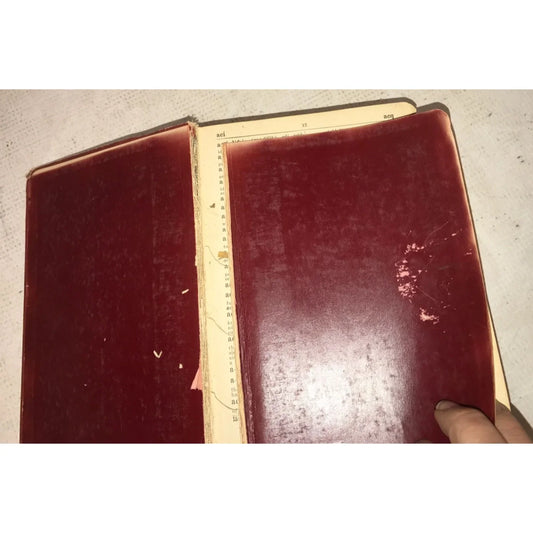 Universal Self Pronouncing Dictionary Vintage Hardcover Book - A+ Stuff