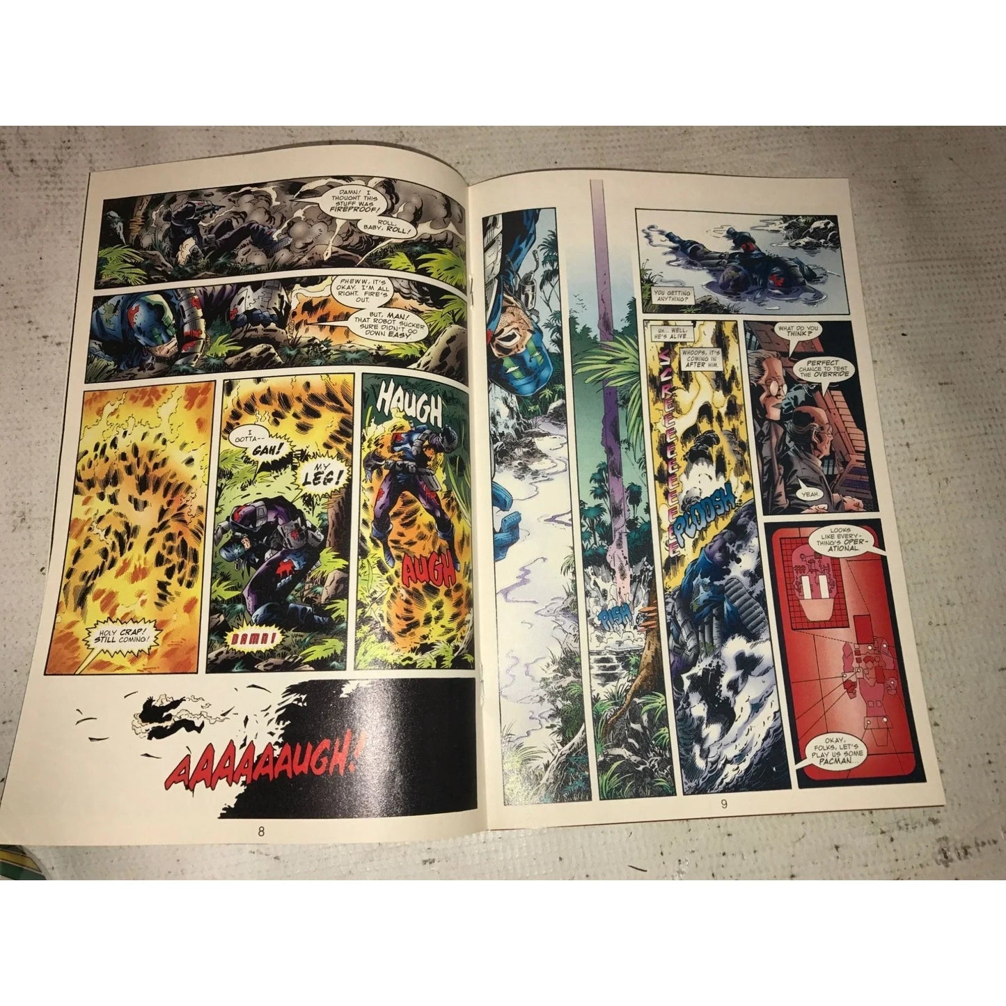 Youngblood: Strikefile #8 Vintage Image Comic Book - A+ Stuff
