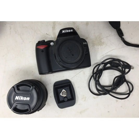 Nikon Digital Camera, Lens, Charger and Handled Camera Bag 7.4/9V 2.5A nikon A+ Stuff