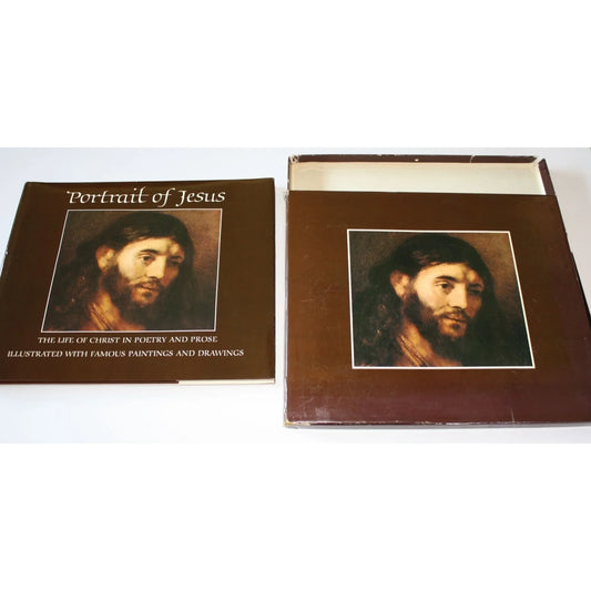 PORTRAIT OF JESUS THE LIFE OF CHRIST IN POETRY and PROSE BOOK - A+ Stuff