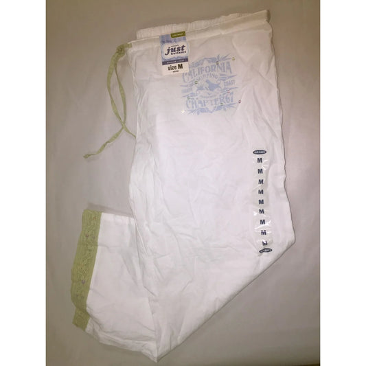Womens Old Navy Low Rise Adjustable Capri Pants Size Medium NWT - A+ Stuff