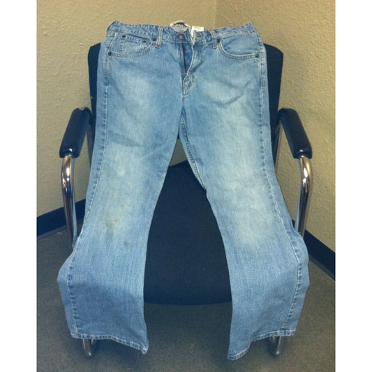 Womens LEVI Strauss Stretch Low Rise Bootcut Blue Jeans w/ Pockets - A+ Stuff