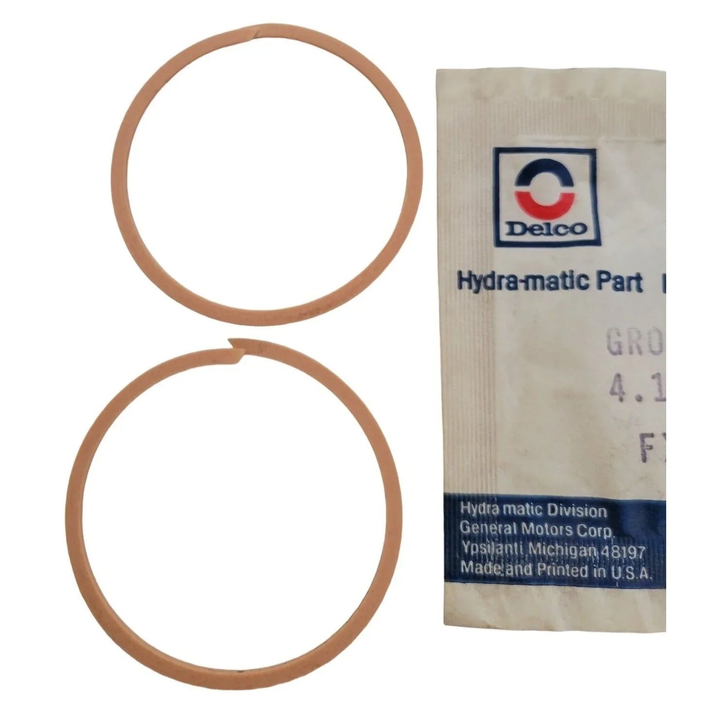 Gm Genuine General Motors Parts- 2 Rings in 1 package GR 4.162 FX gm A+ Stuff