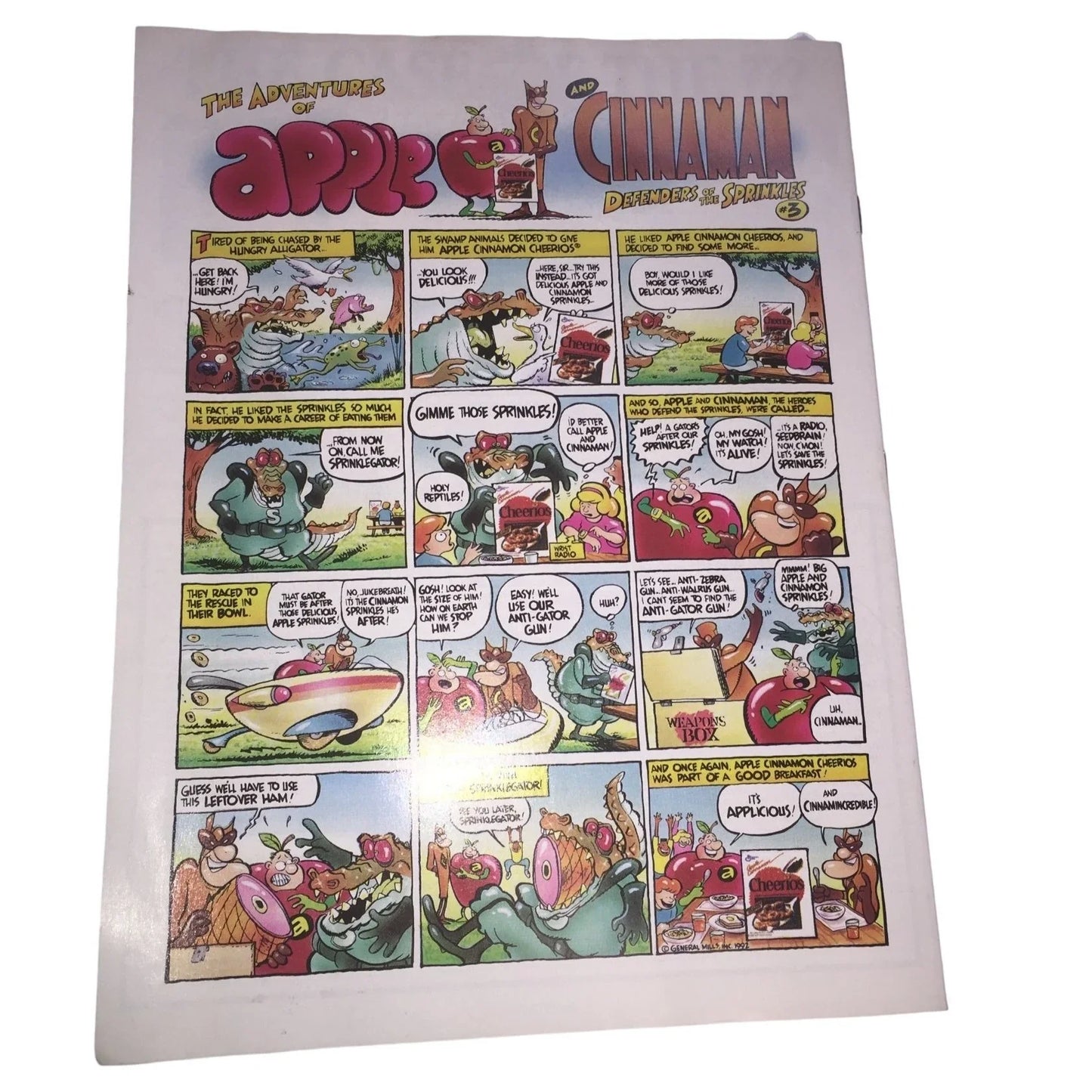 Vintage Summer 1992 Fantastic Flyer Magazine - Lots of Good Sports Inside! - A+ Stuff