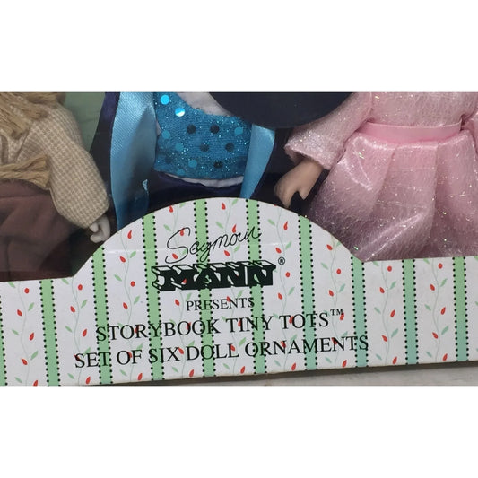 Wizard of Oz Seymour Mann Collectibles Set of 6 Character Ornaments A+ Stuff A+ Stuff