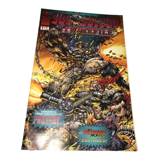 Youngblood: Strikefile #8 Vintage Image Comic Book - A+ Stuff