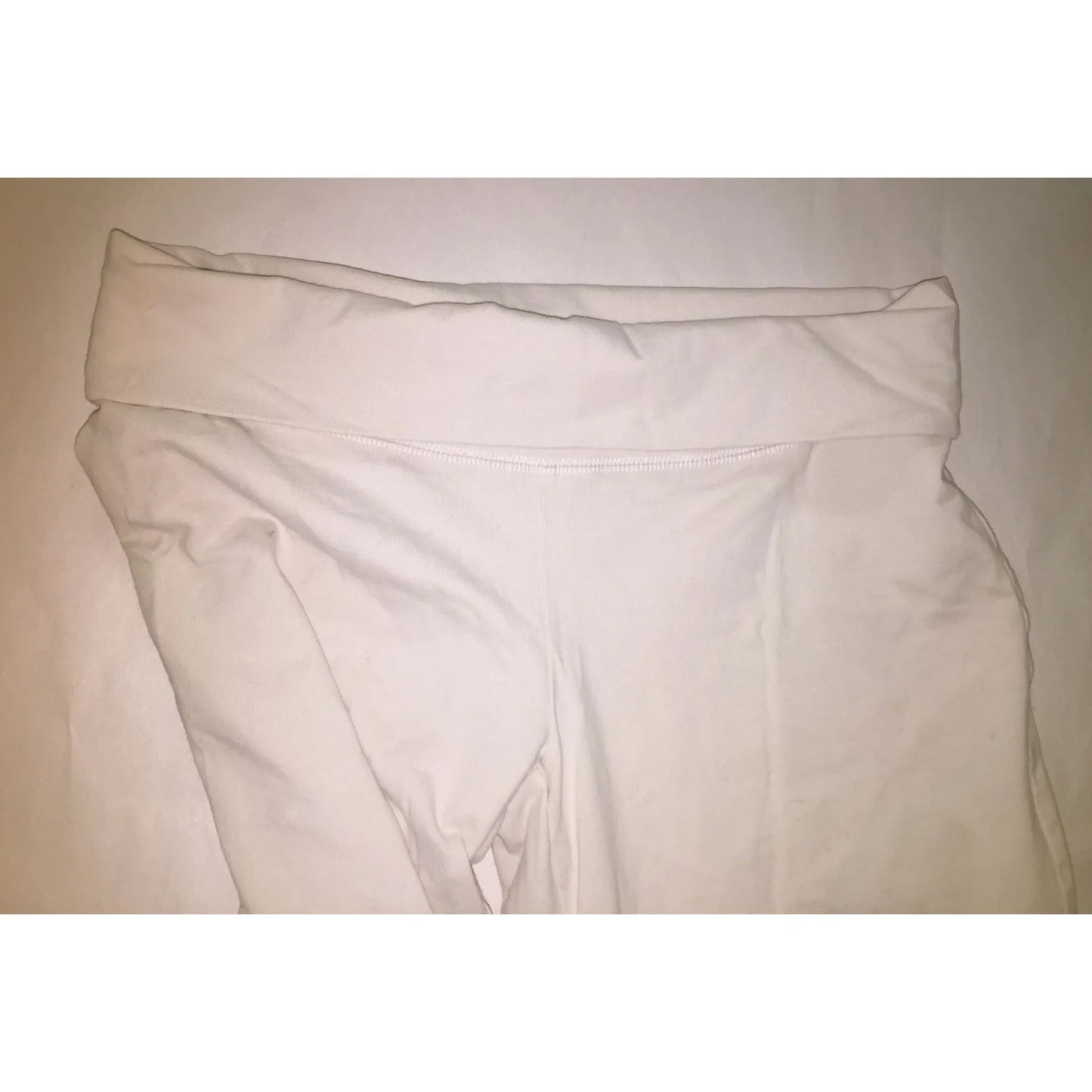 Womens Pure Sexy Size Medium White Leggings - A+ Stuff