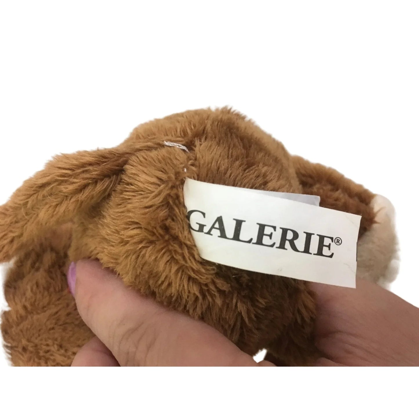 Holiday Pals Galerie Christmas Monkey Stuffed Animal Plush Wearing Santa Hat - A+ Stuff