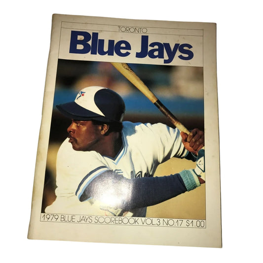 Vintage 1979 Toronto Blue Jays Scorebook Vol. 3 #17 - A+ Stuff