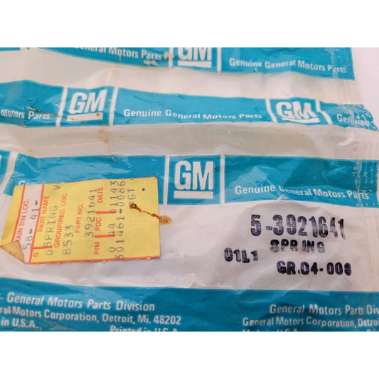 GM General Motors Part #3921641 Spring-Trans Control Rev Rel Rtn GM, General Motors, Delco A+ Stuff