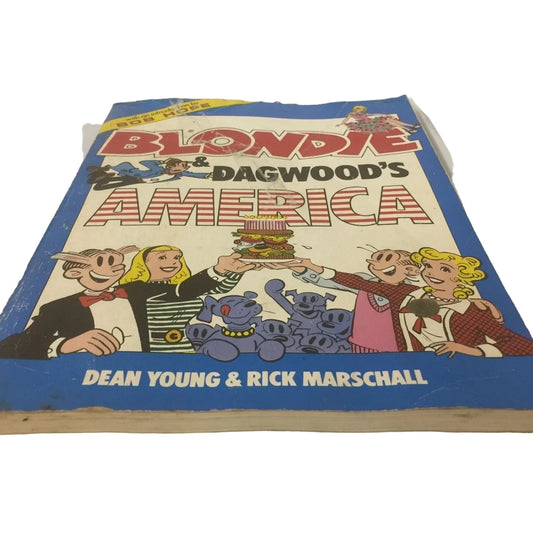 Blondie and Dagwood's America by Dean Young and Rick Marschall book - A+ Stuff