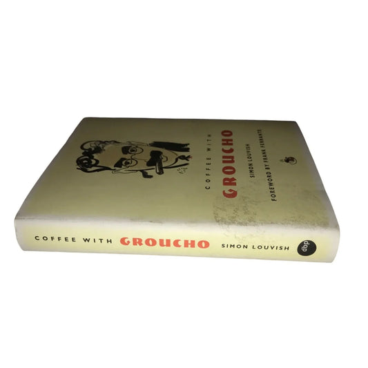Coffee with Groucho book by Simon Louvish/Frank Ferrante - A+ Stuff