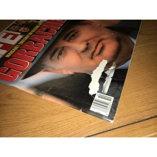 Life Magazine October 1987 Margaret Thatcher On Dealing With Gorbachev - A+ Stuff