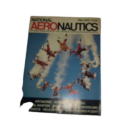 Vintage 1973 National Aeronautics Magazine - A+ Stuff