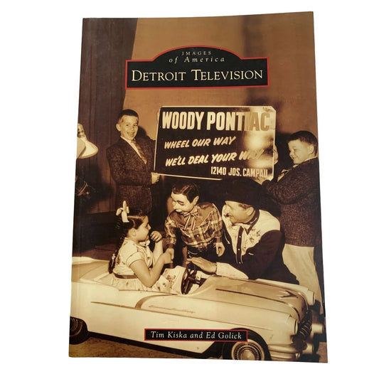 Images of America - Detroit Television - paperback pictorial historic account Images of America A+ Stuff