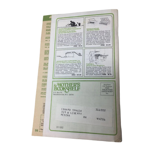 VINTAGE 1981 SPRING/SUMMER MOTHER'S BOOKSHELF PAPER CATALOG - A+ Stuff
