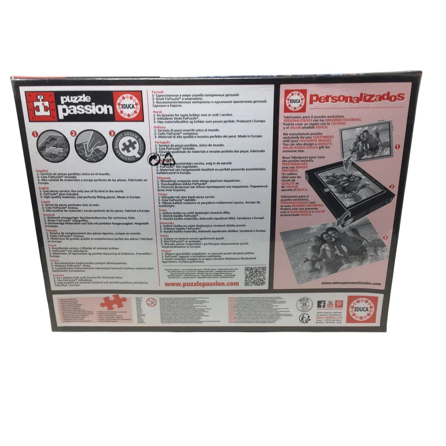 1000 Piece EDUCA Puzzle (new) - A+ Stuff - Games - A+ Stuff