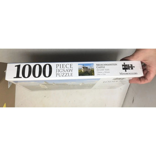 1000 Piece Jigsaw Puzzle ''Neuschwanstein Castle'' - A+ Stuff - Games - A+ Stuff