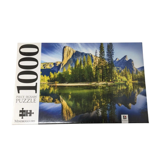 1000 Piece Jigsaw Puzzle ''Yosemite National Park California USA'' - A+ Stuff - Games - A+ Stuff