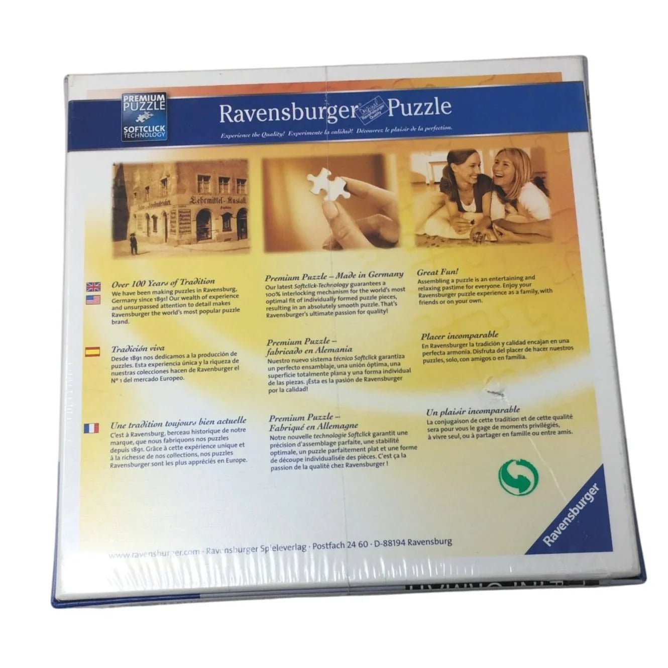 1000 Piece Ravensburger Puzzle (new) - A+ Stuff - Games - A+ Stuff