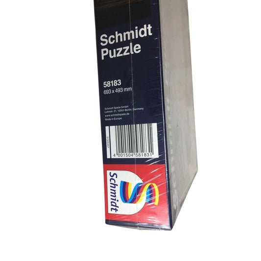 1000 Piece Schmidt Puzzle (new) - A+ Stuff - Games - A+ Stuff