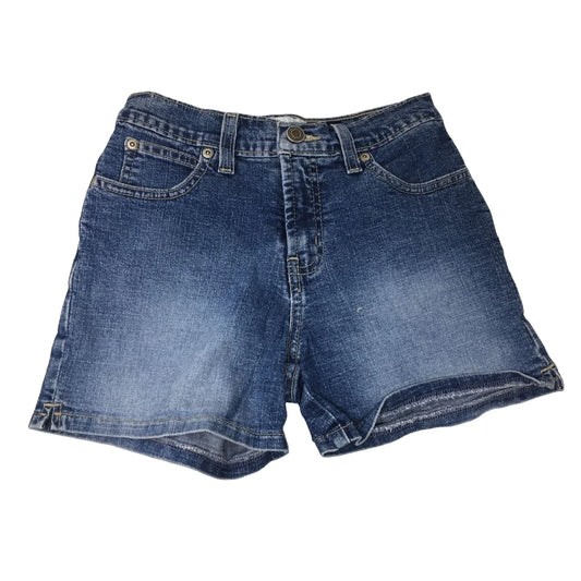 Limited Too Girls Jean Shorts Size 12 SLIM w/ Pockets - A+ Stuff