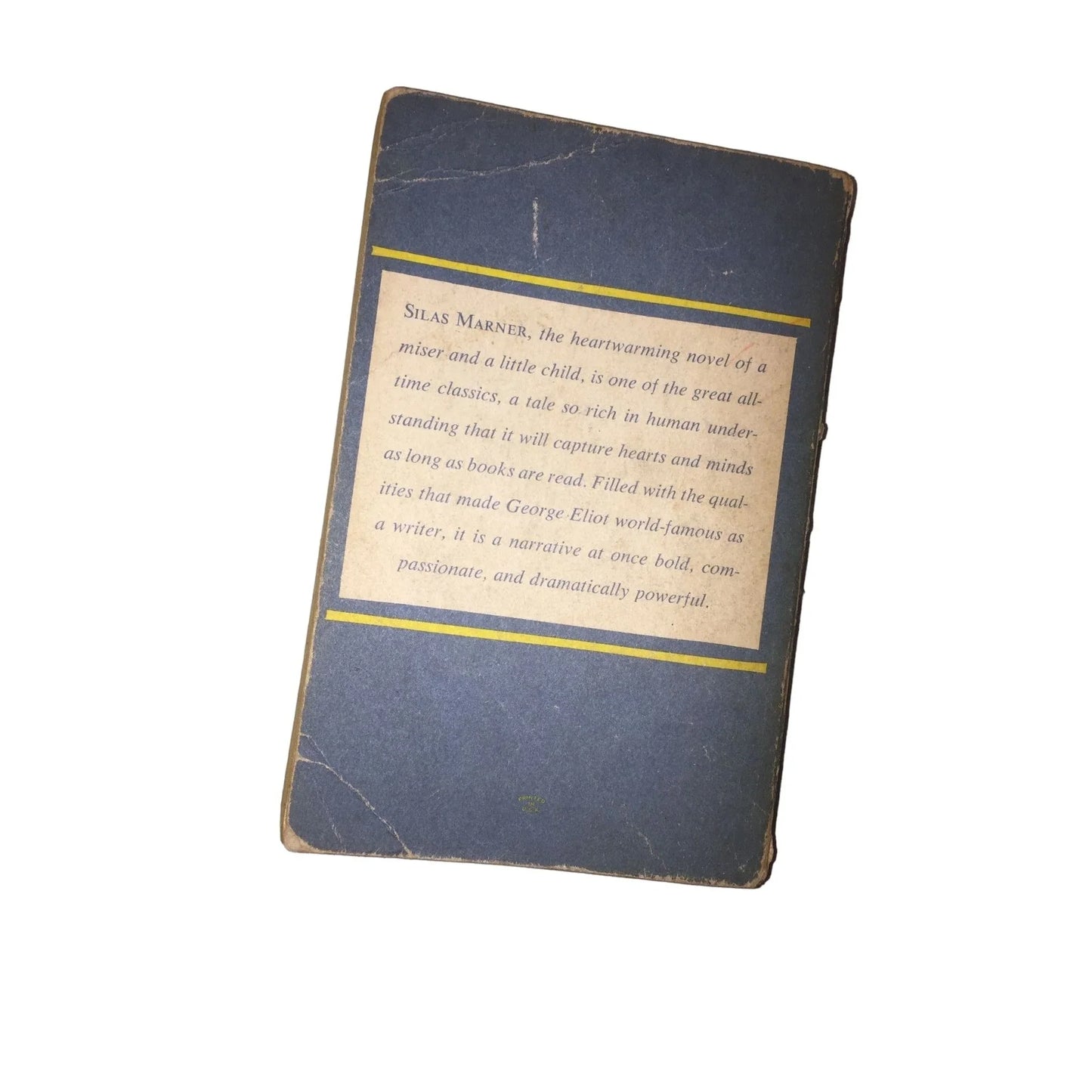 Silas Marner Paperback Book by George Eliot - A+ Stuff