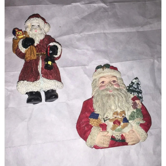 Vintage Collectible Christmas Santa Claus Magnets - A+ Stuff