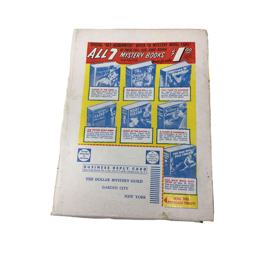 Startling Stories June 1952 Vintage Pulp Magazine