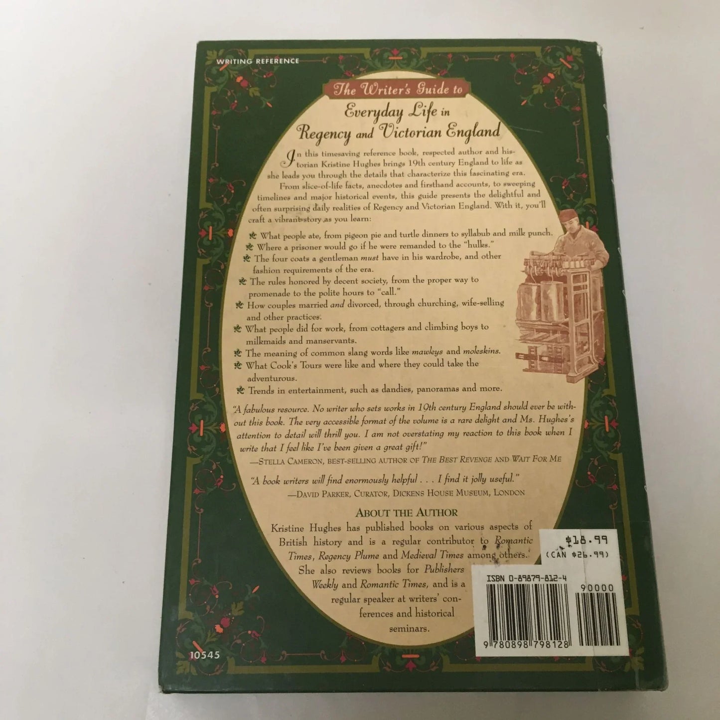 The Writer's Guide to Everyday Life in Regency and Victorian England from 1811-1901 - A+ Stuff