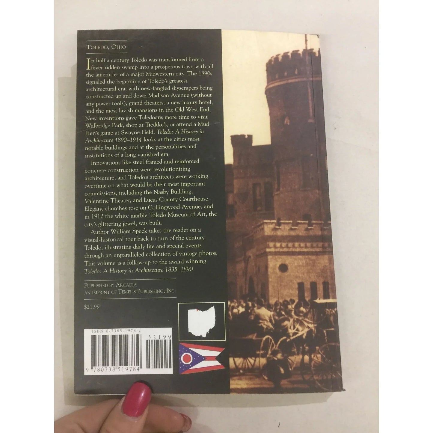 Images of America TOLEDO by William Speck Paperback book - A+ Stuff