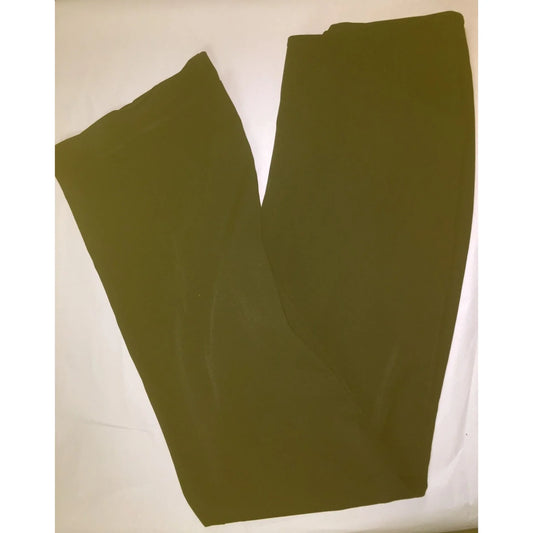 Womens Black Zippered Dress Pants Size 11/12 - A+ Stuff
