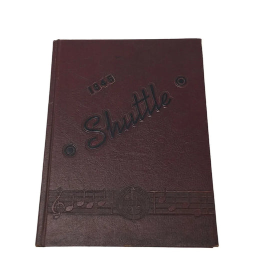 Shaw High School Yearbook 1945 - East Cleveland Ohio - Annual - HS Yearbook Vintage - A+ Stuff