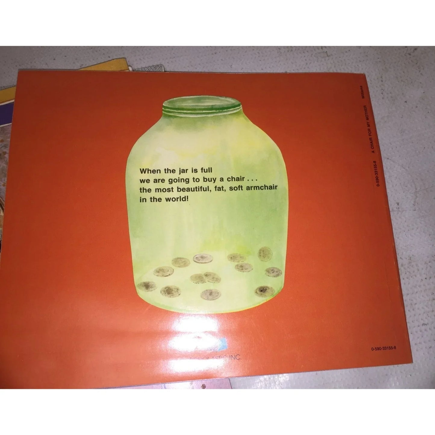 A Chair For My Mother By Vera B. Williams Book - A+ Stuff