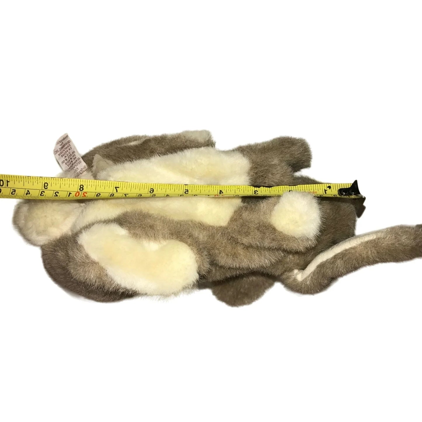 Folkmanis FolkTails Stuffed Animal Plush Rabbit Puppet - A+ Stuff