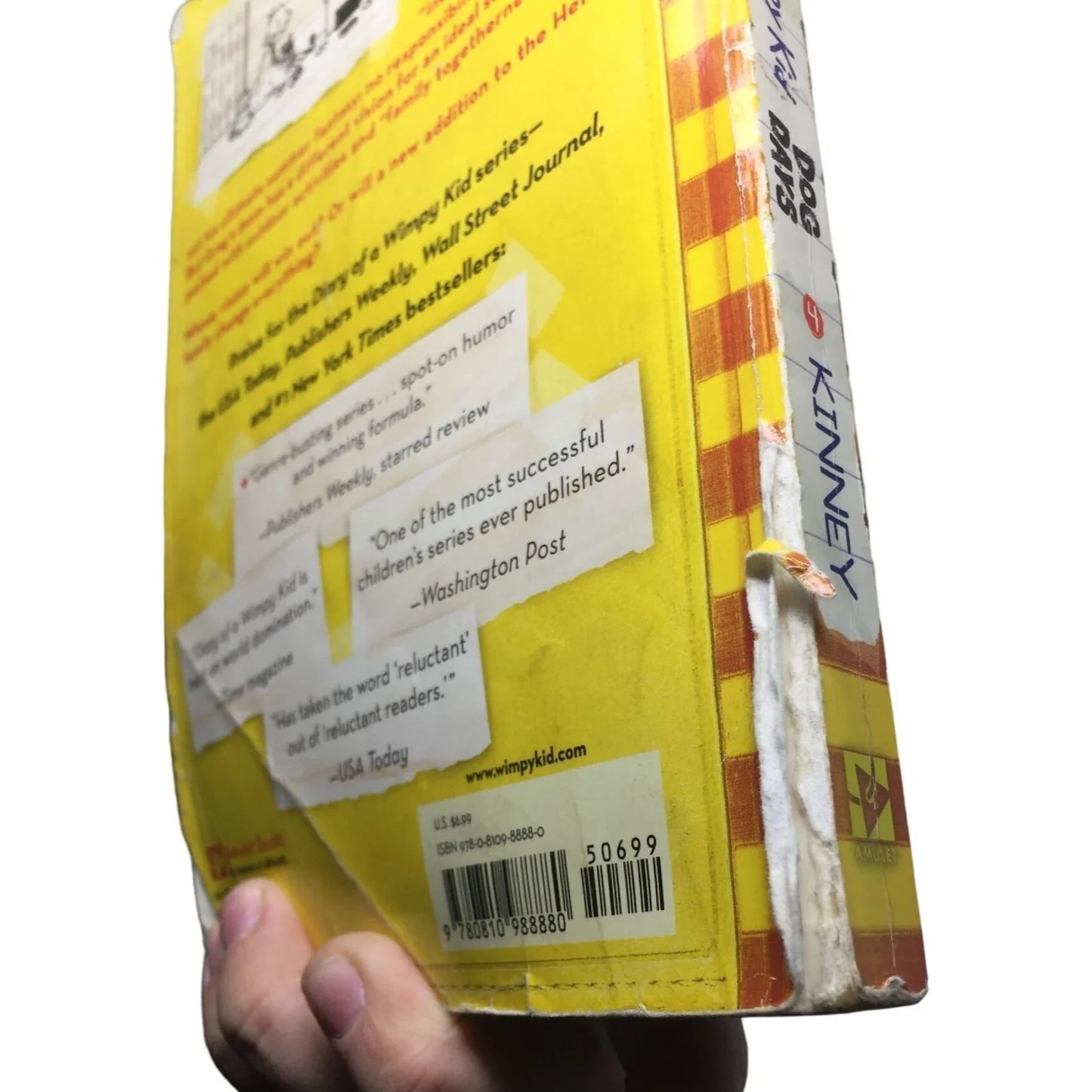 Diary of a Wimpy Kid Hardcover Books (7 books) by Jeff Kinney - A+ Stuff